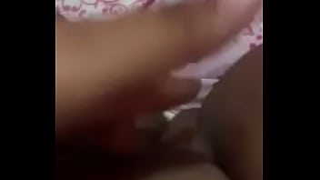 Bitch playing with herself