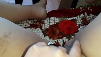 Me and my stepsister jerking off swollen wet clits