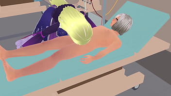 A Scout Spaceship Find A Gorgeous Tall Blonde Girl With Long Hairs In A Broken Small Vessel In Deep Space thumbnail