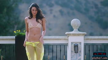 Tiny latina model shows off her incredible body for playboy and looks stunning Tiny latina model shows off her incredible body for playboy and looks stunning