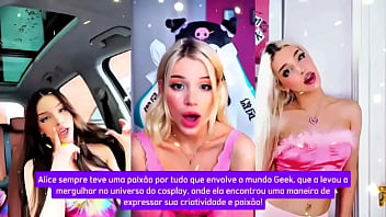 A delish uma ninfetinha das redes sociais