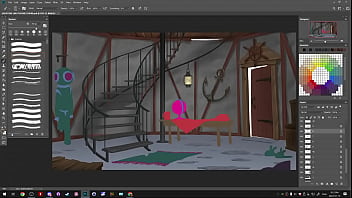 Sts broadcast by dc on picarto dated january fourteenth 2023