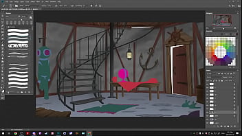 Sts broadcast by dc on picarto dated january fourteenth 2023