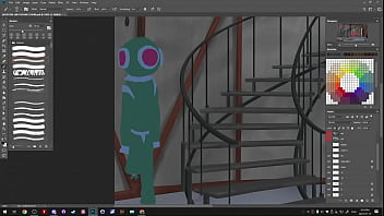 Sts broadcast by dc on picarto dated january fourteenth 2023