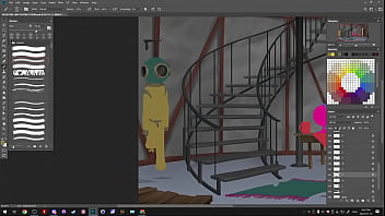 Sts broadcast by dc on picarto dated january fourteenth 2023