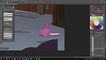 Sts broadcast by dc on picarto dated january fourteenth 2023