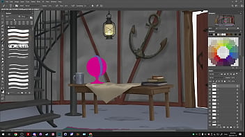 Sts broadcast by dc on picarto dated january fourteenth 2023