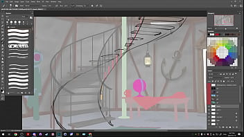 Sts broadcast by dc on picarto dated january fourteenth 2023