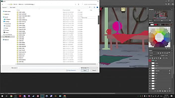 Sts broadcast by dc on picarto dated january fourteenth 2023