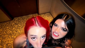 Look how zoeytush and me share a dick after dinner in a restroom ️full video available on our platforms Look how zoeytush and me share a dick after dinner in a restroom ️full video available on our platforms