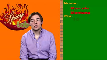 Young guy fucking behind the camera for first time