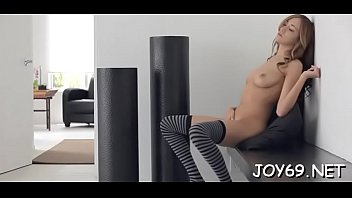 Cock starved legal age teenager toys fur pie