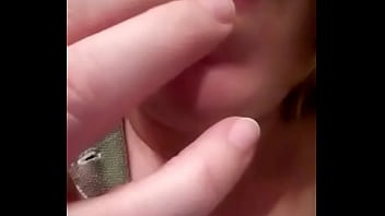 Hot Short Hair Blonde Milf Teasing Soacking Fingers thumbnail