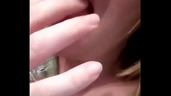 Hot Short Hair Blonde Milf Teasing Soacking Fingers thumbnail