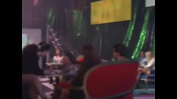 These two lovely ladies dancing around the poles want to fuck