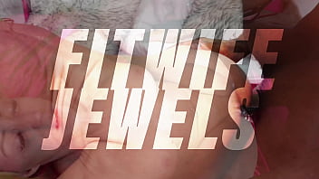 Classy slut takes on 12” of true bbc