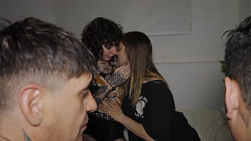 They bet and won lucky guys fuck argentinian porn actresses swingers