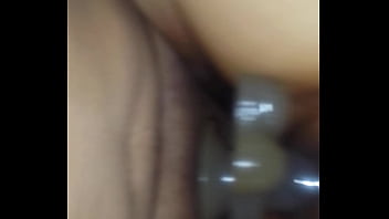 Wife vibrater anal