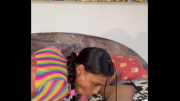 Gentle blowjob from the latin nymph violeta grey