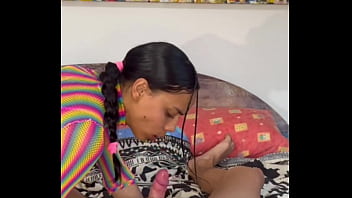 Gentle blowjob from the latin nymph violeta grey