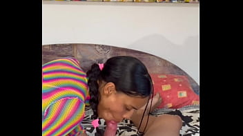 Gentle blowjob from the latin nymph violeta grey