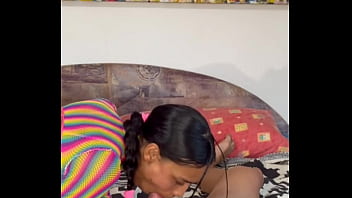 Gentle blowjob from the latin nymph violeta grey