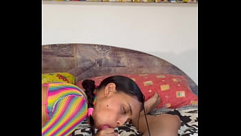 Gentle blowjob from the latin nymph violeta grey