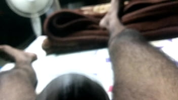 Pulsating cock and slow massage