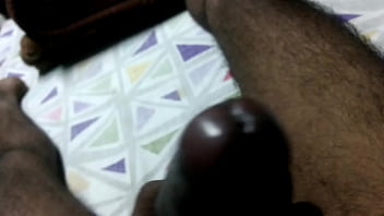 Pulsating cock and slow massage