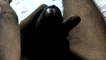 Pulsating cock and slow massage