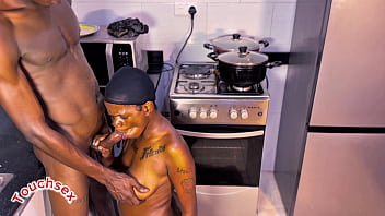 Woah she ate my cucumber before cooking