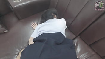 นักเรียนไทยสุดซ่าโดนเย็ดบนโซฟาหลังเลิกเรียน เสียงไทย