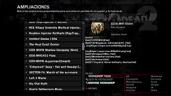 Como descargar modificacionespara left for dead dos