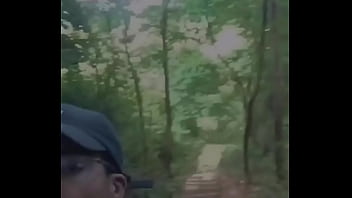 Hoje eu to fazendo uma caminhada no mato depois da academia pqp que canseira