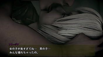 誓いのキス ノベルゲーム風動画