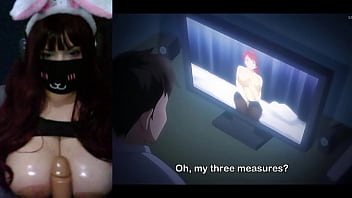 He cummed watching his wife fucking with another guy