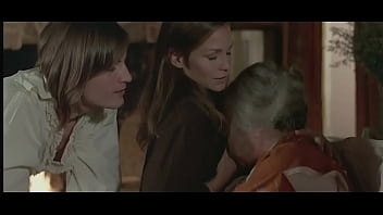 Alexandra stewart nude tits & breastfeeding in black moon