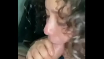 Giving a fan a blowjob