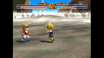Playstation Dragon Ball Gt Final Bout 1997 Bandai thumbnail