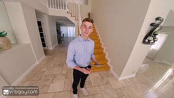Vrbgay Room Service Boy Will Fuck Your Ass With Pleasure Naughty Twink Jack Waters Vrporn thumbnail