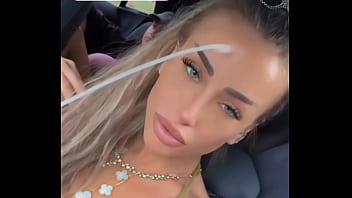 Geri Nikol пръскат е със сперма по лицето thumbnail