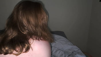 Snowbunny gets some bbc backshots creampie