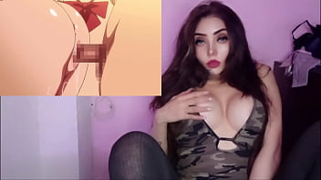 Estudiantes tienen una orgia en su primera vez masturbandome con hentai boku ni karem 2