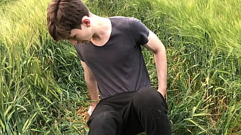 Be Free Hidden Jerk Off In Wheat Step Son Jerking Off Outdoor thumbnail