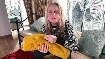 Hot prolapse masturbating under the shower