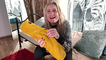 Hot prolapse masturbating under the shower