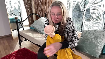 Hot prolapse masturbating under the shower