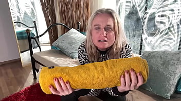 Hot prolapse masturbating under the shower