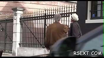 Sexy chick fucked balls deep