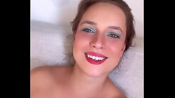 Nossa gozei muito gravando hoje delícia